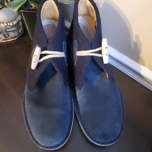 Clarks Gloverall Desert Boots Size 12M